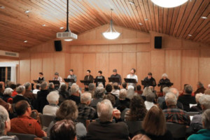 Peninsula Players' APPARITIONS Performs To Capacity Crowd Image