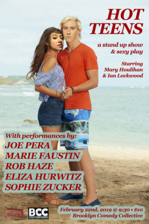 HOT TEENS Balance Love And Career In Upcoming Stand-Up Show Image