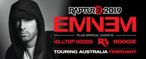 Eminem Announces Special Guests For RAPTURE 2019 Tour Image