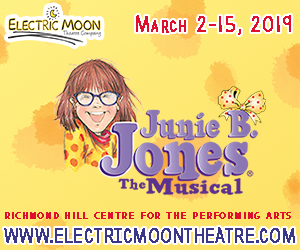 Electric Moon Theatre Co Presents Junie B. Jones The Musical  Image