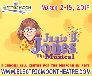 Electric Moon Theatre Co Presents Junie B. Jones The Musical Image