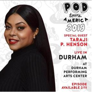 Taraji P. Henson To Be Special Guest At POD Tours America This Sunday At DPAC Image
