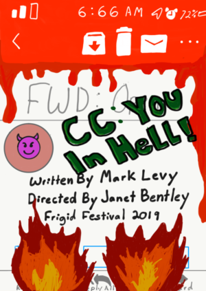CC: YOU IN HELL! Opens February 20th At The Frigid Festival Image