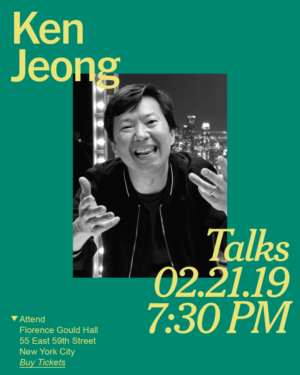 Ken Jeong Discusses His Comedy Special At February 21 TimesTalks 