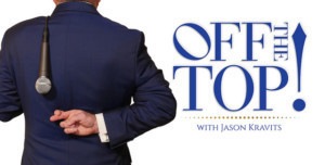 Jason Kravits Returns To Upstairs At Vitello's With OFF THE TOP! 