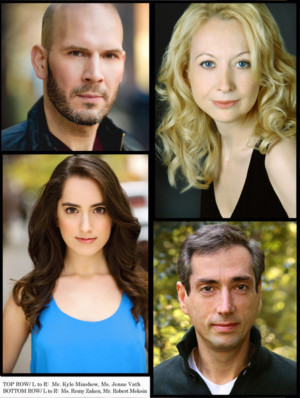 Theater For The New City Presents A Reading Of PIE LESSONS Image