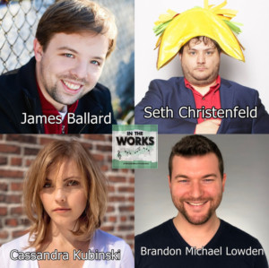 IN THE WORKS Returns to The Duplex Cabaret Theatre Sunday Feb 17th Image