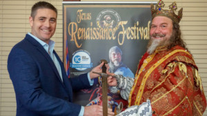 Texas Renaissance Festival Welcomes New CEO Joseph Bailey Image