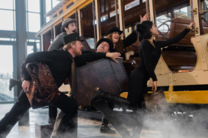 HRTC Presents AROUND THE WORLD IN 80 DAYS Starting Feb. 28 Image