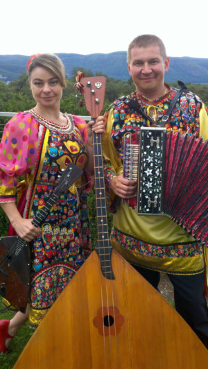 Artist Series Concerts Presents Russian Folk Music And Dance At Michael's On East Image