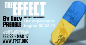 THE EFFECT By Lucy Prebble Comes to Fells Point Corner Theatre Image