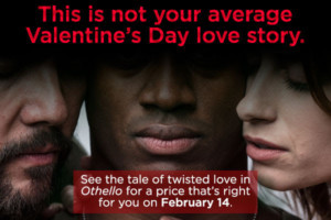A Noise Within Presents Pay What You Can Performance Of OTHELLO On Valentine's Day! Image