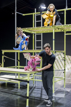 Cast and Creative Announced For ZOG Image