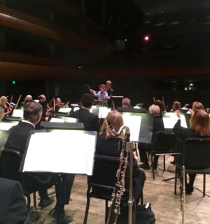 Grand Rapids Symphony Holds Annual Fifth Grade Concert For An Audience Of One. Image