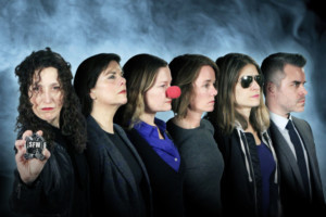 Stealing from Work Brings Ensemble Comedy to  Middlebury Image