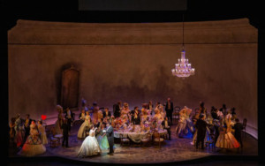 LA TRAVIATA Opens Tomorrow At Lyric Opera of Chicago Image