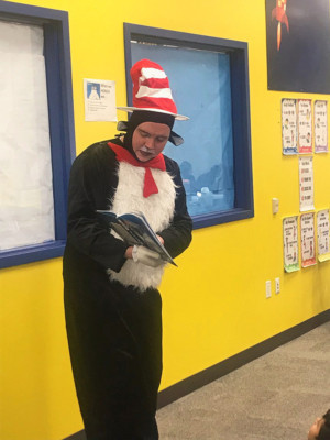 Main Street Theater Hosts Read Across America Day Image