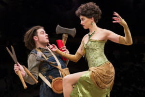 Derby Dinner Playhouse Presents THE ROBBER BRIDEGROOM Image
