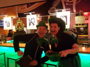 Vancouver TheatreSports Presents SHAMROCKS & SHENANIGANS March 17 Image