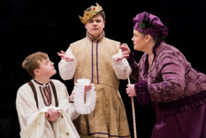 THE EMPEROR'S NEW CLOTHES to Play Derby Dinner Image