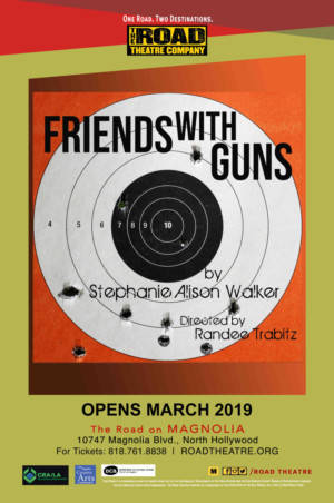 Road Theatre Company Presents World Premiere Of FRIENDS WITH GUNS 