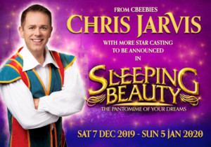 Cbeebies' Chris Jarvis Will Star In Swindon Pantomime 