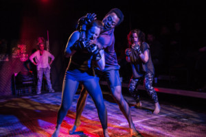 Broken Nose Theatre's GIRL IN THE RED CORNER Extends Through March 9, 2019 Image