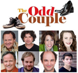 Parker Arts Presents Neil Simon's THE ODD COUPLE Image