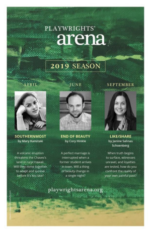 Playwrights' Arena Announces 2019 Season Image