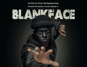 BLANKFACE Comes to the Albany Theatre 