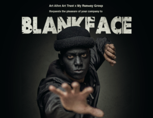 BLANKFACE Comes to the Albany Theatre Image