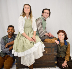 PETER AND THE STARCATCHER Comes to MCCC's Kelsey Theatre 