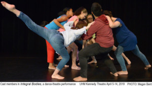 Kennedy Theatre Presents Dance-Theatre Performance INTEGRAL BODIES Image