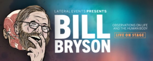 Bill Bryson Comes to Australia and New Zealand Image