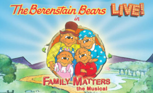 Announcing The Berenstain Bears LIVE! At Patchogue Theatre 