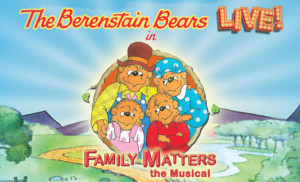 Announcing The Berenstain Bears LIVE! At Patchogue Theatre Image