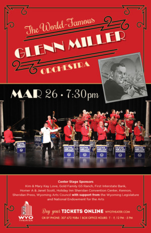 Glenn Miller Orchestra Comes to WYO March 26  Image