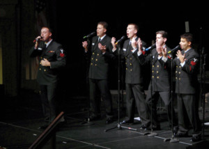 City Of Richardson And The Eisemann Center Present US Navy Band Sea Chanters Chorus On March 11 