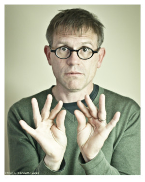 CRT Downtown Presents Comedian Bengt Washburn Image