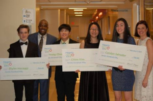 LV Phil and Cox Award Students With Scholarships  Image