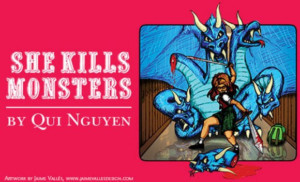 Cent. Stage Co. Presents SHE KILLS MONSTERS Image