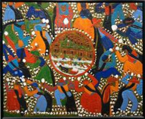 Winfred Rembert: All Me Announced At Cavalier Gallery Image