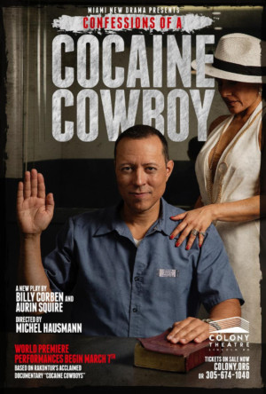 Award-Winning Actor Yancey Arias Stars In Miami New Drama's: CONFESSIONS OF A COCAINE COWBOY  Image