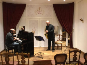 Jazz Music Concert With G. Krasidis and G. Morphitis Comes to Technopolis 20 