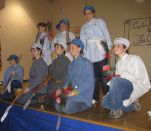 Students of West Cape May Elementary School Present CAPTAIN HENRY SAWYER AND THE CIVIL WAR Image
