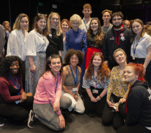 Princess Alexandra Visits Royal Central School of Speech and Drama to Open New North Block 