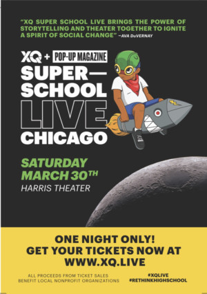 XQ and Pop-Up Magazine Production Presents XQ SUPER SCHOOL LIVE  Image