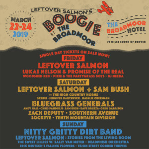 Leftover Salmon's Boogie At The Broadmoor Reveals Music Schedule, Activities And More! Image
