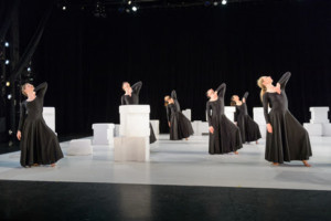 Ann Carlson And Ririe-Woodbury Dance Company's Elizabeth, The Dance Come to Peak Performances Image