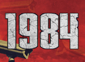 Big Brother Is Watching At Garden Theatre With 1984 Image